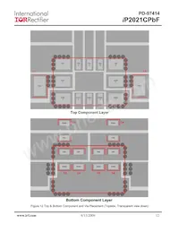 IP2021CTRPBF Datasheet Page 12