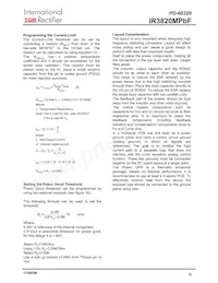 IR3820MTR1PBF Datasheet Page 16