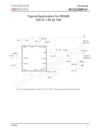 IR3820MTR1PBF Datasheet Page 17