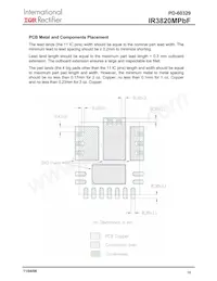 IR3820MTR1PBF Datasheet Page 18