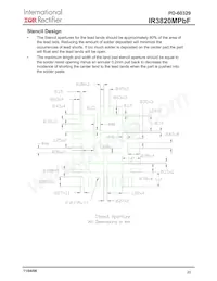 IR3820MTR1PBF數據表 頁面 20