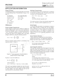 IRU3046CFTR Datasheet Page 6