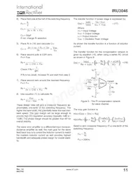 IRU3046CFTR Datasheet Page 11