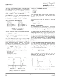 IRU3047CWTR Datasheet Page 8