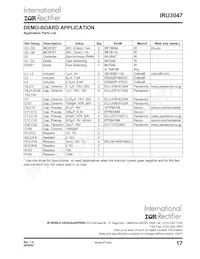 IRU3047CWTR Datasheet Page 17