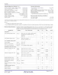 ISL6442IAZ-TKS2715 Datasheet Page 4