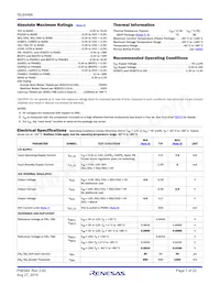 ISL6446AIAZ-TK Datasheet Page 7