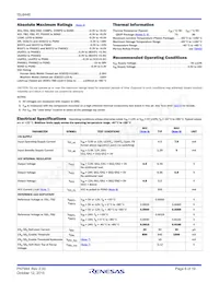 ISL6446IAZ-T7數據表 頁面 6