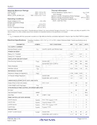 ISL6521CBZ-TS2698 Datasheet Page 4