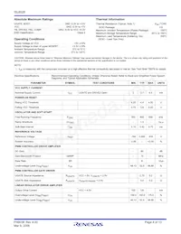 ISL6528CBZ-TS2698 Datasheet Page 4