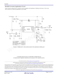 ISL6528CBZ-TS2698 Datasheet Pagina 12