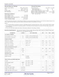 ISL6529CR-T Datasheet Pagina 5