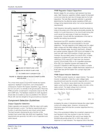 ISL6529CR-T Datasheet Page 15