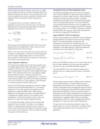 ISL6529CR-T Datasheet Page 16