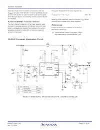 ISL6529CR-T Datasheet Page 17