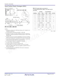 ISL6529CR-T Datasheet Page 20
