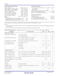 ISL6534CV-TR5229 Datenblatt Seite 6