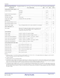 ISL6534CV-TR5229 Datasheet Page 8