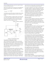 ISL65426HRZ Datasheet Page 17