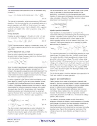 ISL65426HRZ Datasheet Page 19