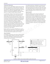 ISL65426HRZ Datasheet Page 20