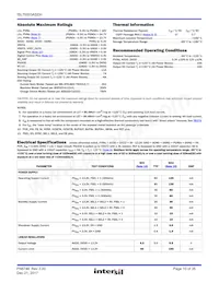 ISL70003ASEHX/SAMPLE Datasheet Page 10