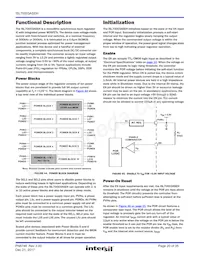 ISL70003ASEHX/SAMPLE Datasheet Page 20