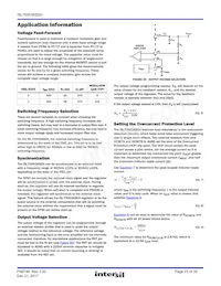 ISL70003ASEHX/SAMPLE Datasheet Pagina 23