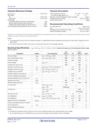 ISL78113AARAZ-T7A Datasheet Page 4