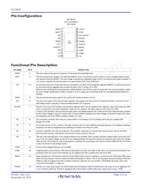 ISL78200AVEZ-T Datasheet Page 2