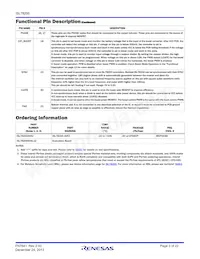 ISL78200AVEZ-T Datenblatt Seite 3