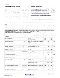 ISL78200AVEZ-T Datasheet Page 6