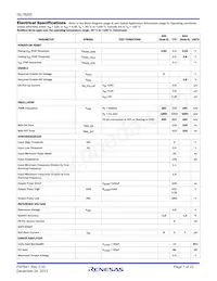 ISL78200AVEZ-T Datasheet Page 7