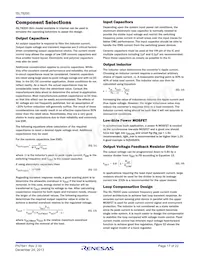 ISL78200AVEZ-T Datasheet Pagina 17