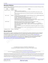 ISL78200AVEZ-T Datasheet Pagina 21