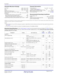 ISL78201AVEZ-TR5506 Datasheet Page 6