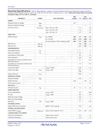 ISL78201AVEZ-TR5506 Datasheet Page 7