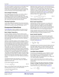 ISL78201AVEZ-TR5506 Datasheet Page 18