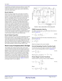 ISL78201AVEZ-TR5506 Datasheet Page 19