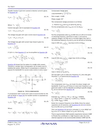 ISL78201AVEZ-TR5506 데이터 시트 페이지 20