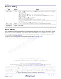 ISL78201AVEZ-TR5506 Datenblatt Seite 22