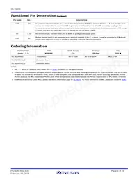 ISL78205AVEZ-T Datasheet Page 3