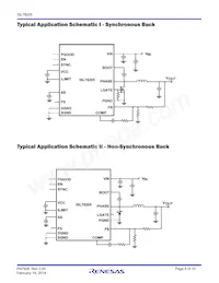 ISL78205AVEZ-T Datenblatt Seite 5