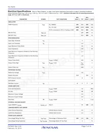 ISL78205AVEZ-T Datasheet Page 7