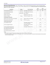 ISL78205AVEZ-T Datasheet Page 8