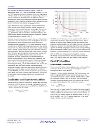 ISL78205AVEZ-T Datenblatt Seite 13