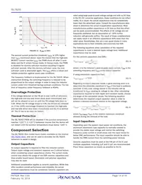 ISL78205AVEZ-T Datenblatt Seite 14