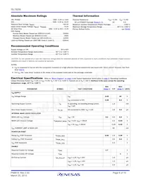 ISL78206AVEZ-TR5506 데이터 시트 페이지 6