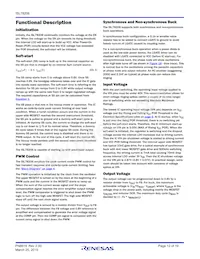 ISL78206AVEZ-TR5506 Datasheet Page 12