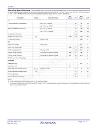 ISL78213ARZ Datasheet Page 6